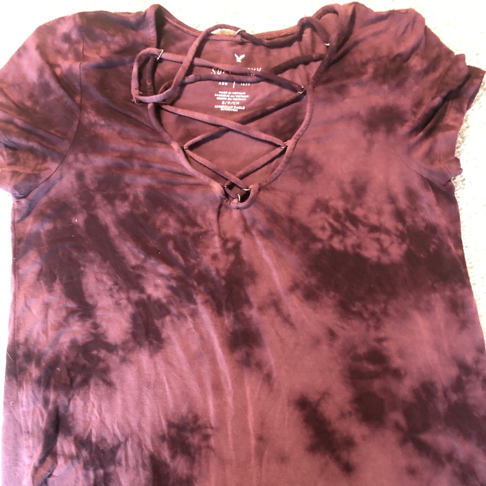American eagle short sleeved top